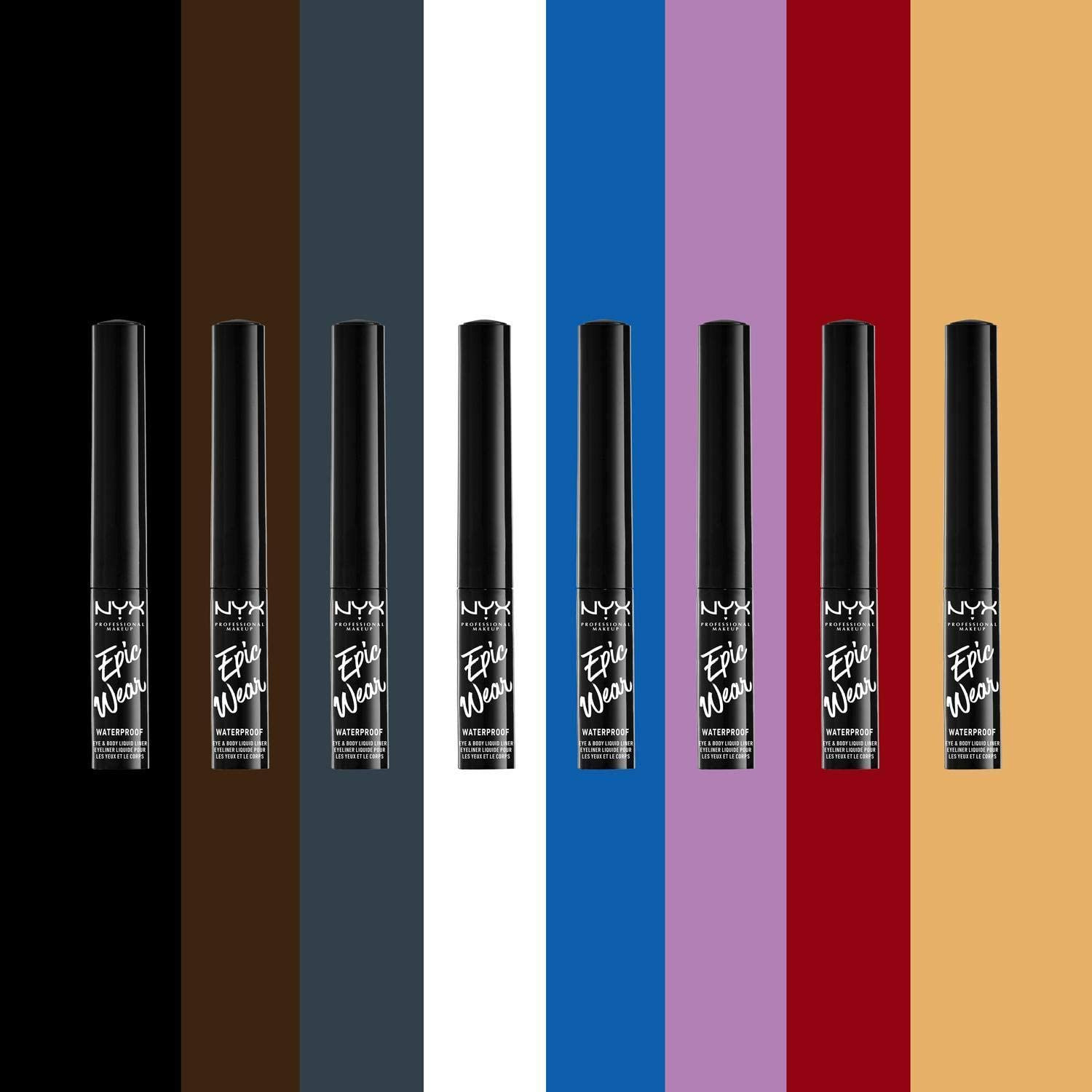 Epic Wear Eyeliner líquido semi permanente · detalle 4