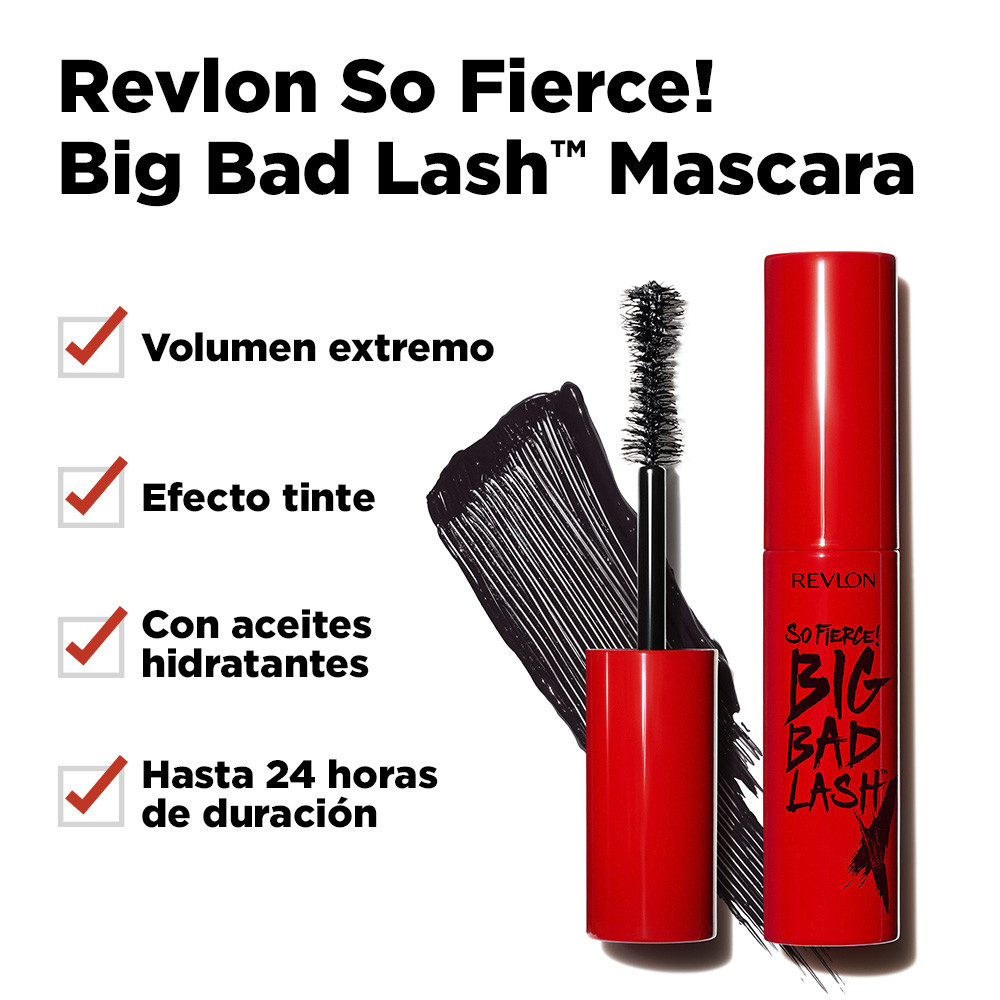 So Fierce Big Bad Lash Máscara de Pestañas · detalle 2