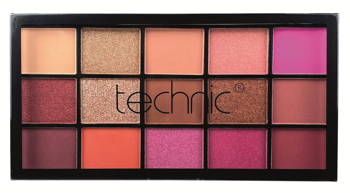 Hot Love Paleta de pigmentos prensados · detalle 1