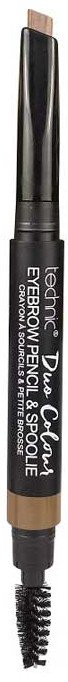 Technic Lápiz de Cejas Cepillo Duo Colour