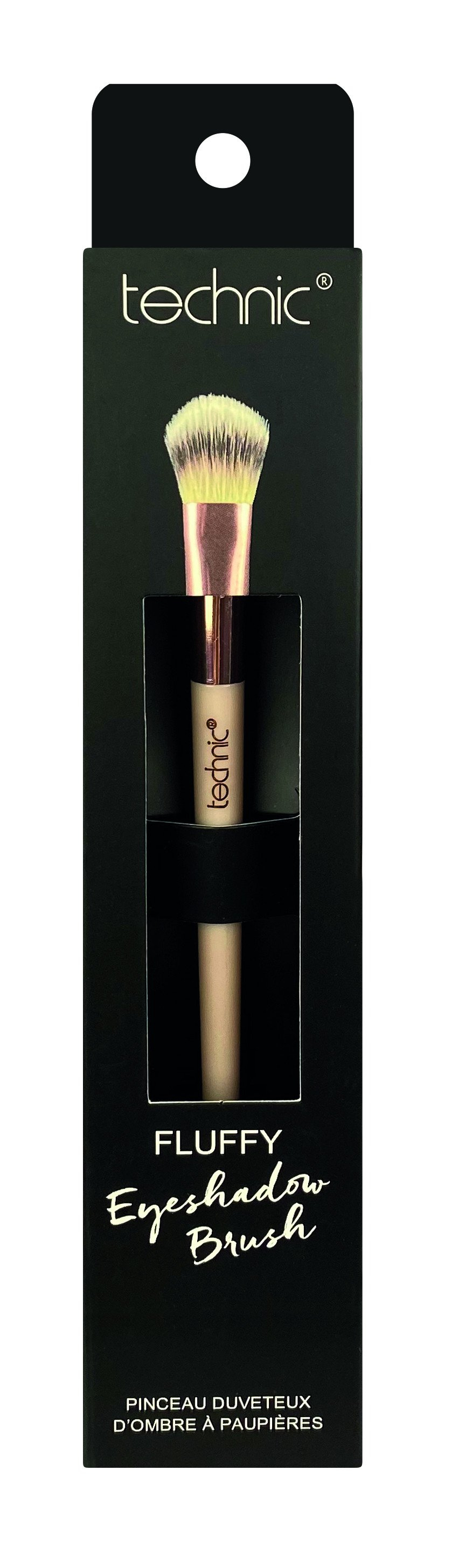 Technic Brocha de Maquillaje Fluffy Eyeshadow Brush