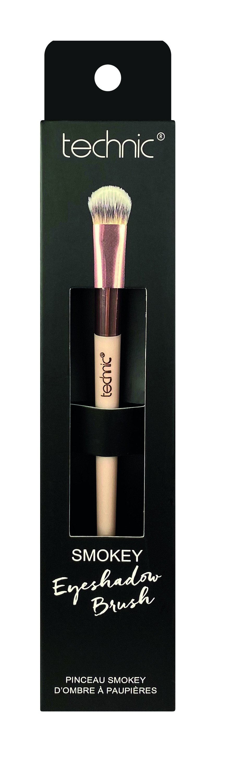 Technic Brocha de Maquillaje Smokey Eyeshadow Brush