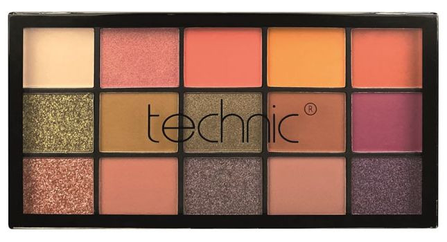 Technic Paleta de sombras Cinnamon Swirl