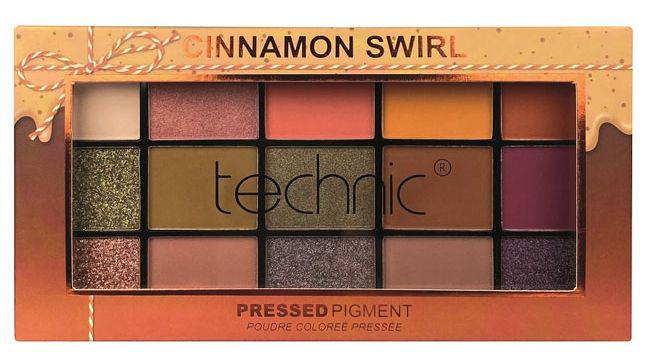 Paleta de sombras Cinnamon Swirl · detalle 2