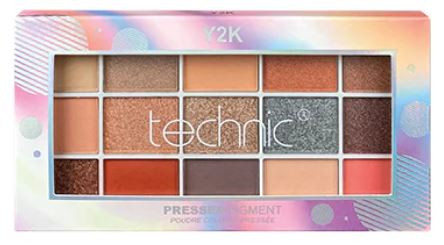 Y2K Pressed Pigment Palette · detalle 1