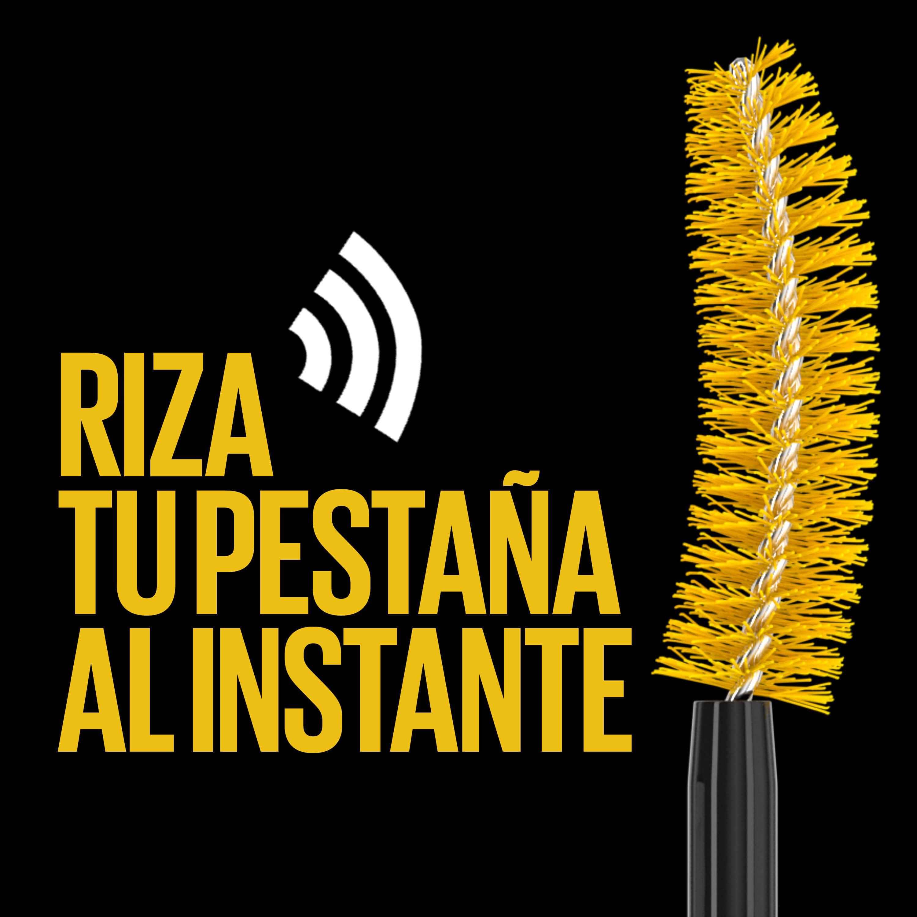Colossal Curl Máscara de Pestañas Bounce Resistente al Agua · detalle 5