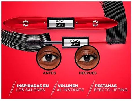 Pro XXL Lift Máscara de Efecto Lifting · detalle 1