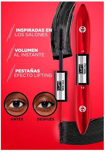 Pro XXL Lift Máscara de Efecto Lifting · detalle 2