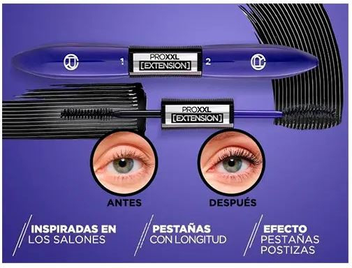 Pro XXL Extensión Máscara de Pestañas · detalle 1