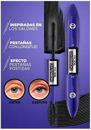 Pro XXL Extensión Máscara de Pestañas · detalle 2