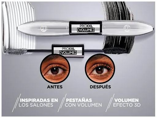 Pro XXL Volumen Máscara de Pestañas · detalle 1