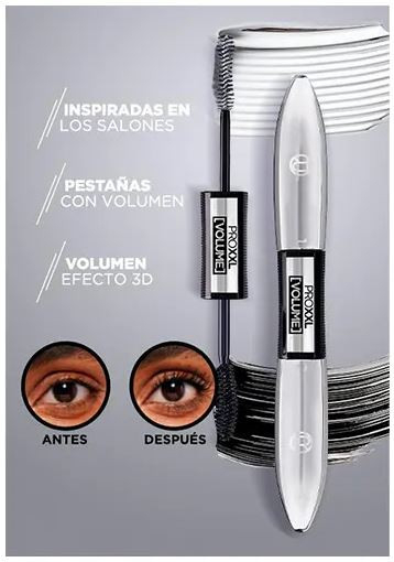 Pro XXL Volumen Máscara de Pestañas · detalle 2