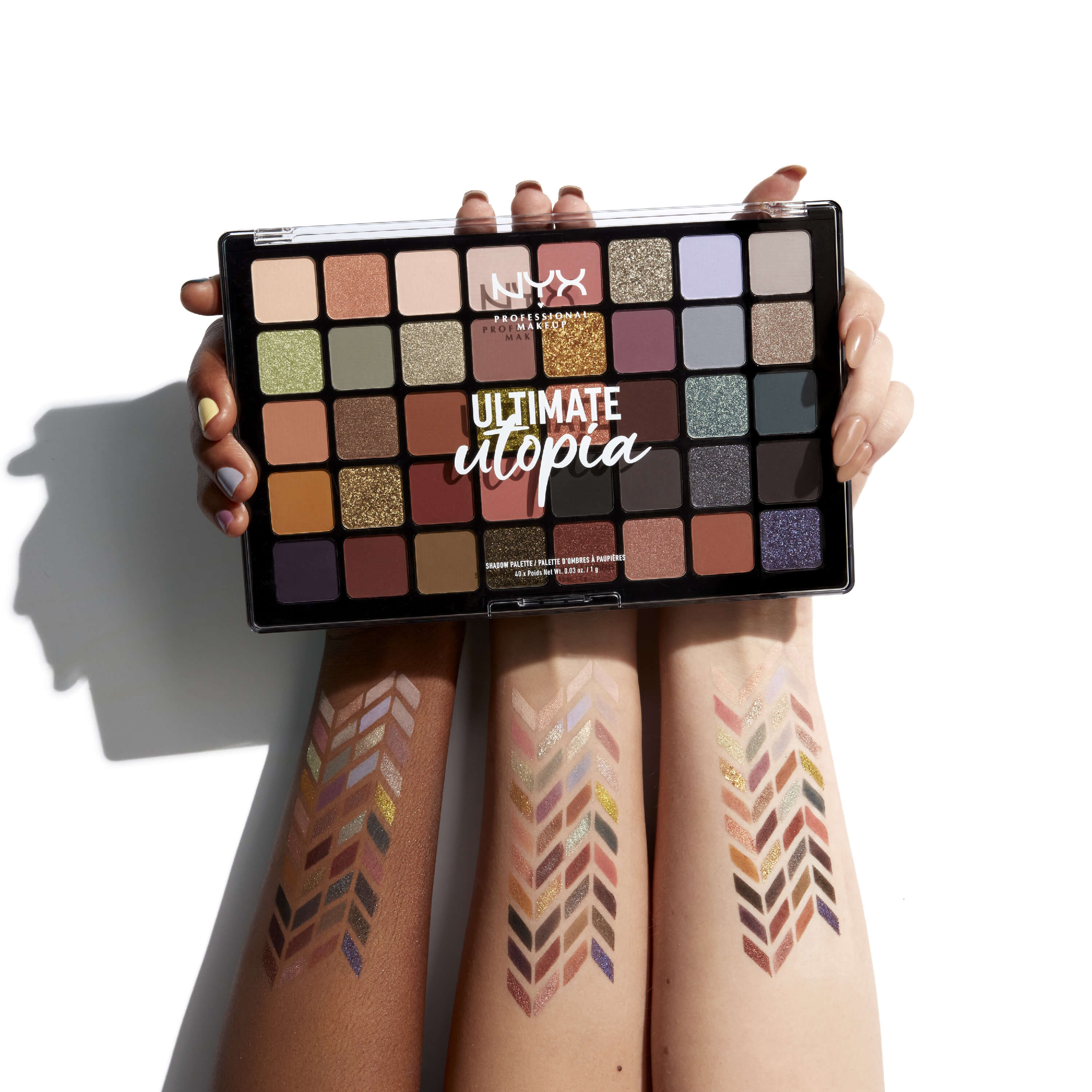 Ultimate Utopia Paleta de Sombras · detalle 1