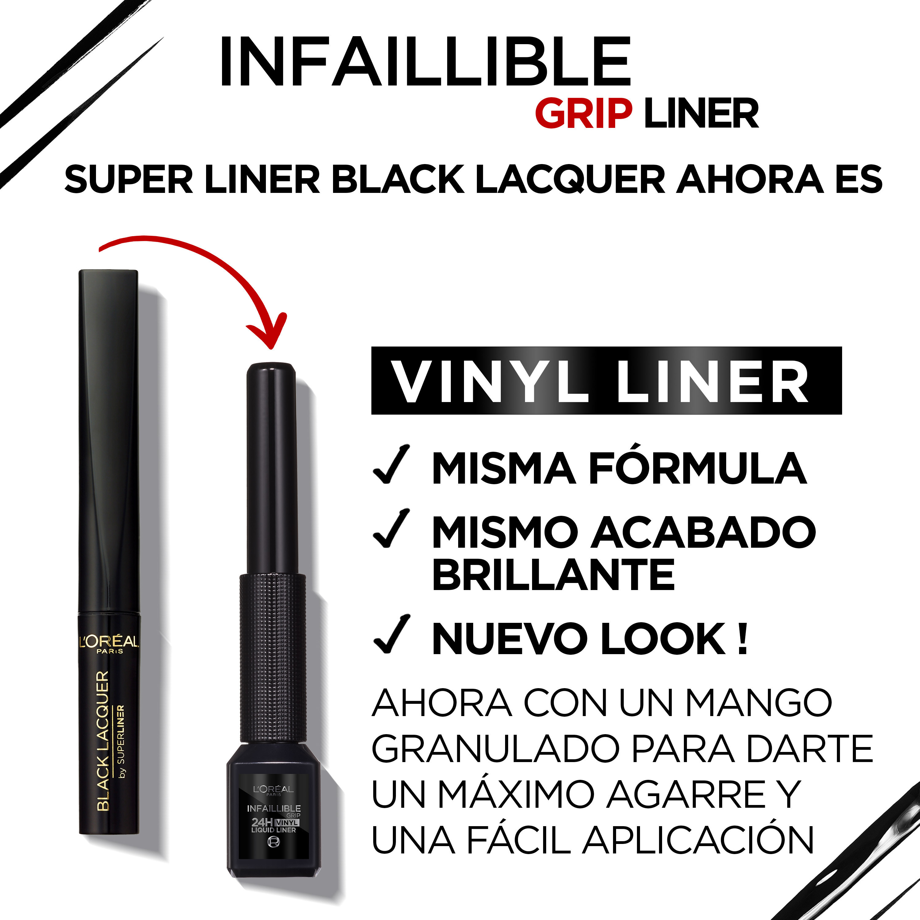 Infaillible Grip 24H Vinyl Delineador Líquido · detalle 3