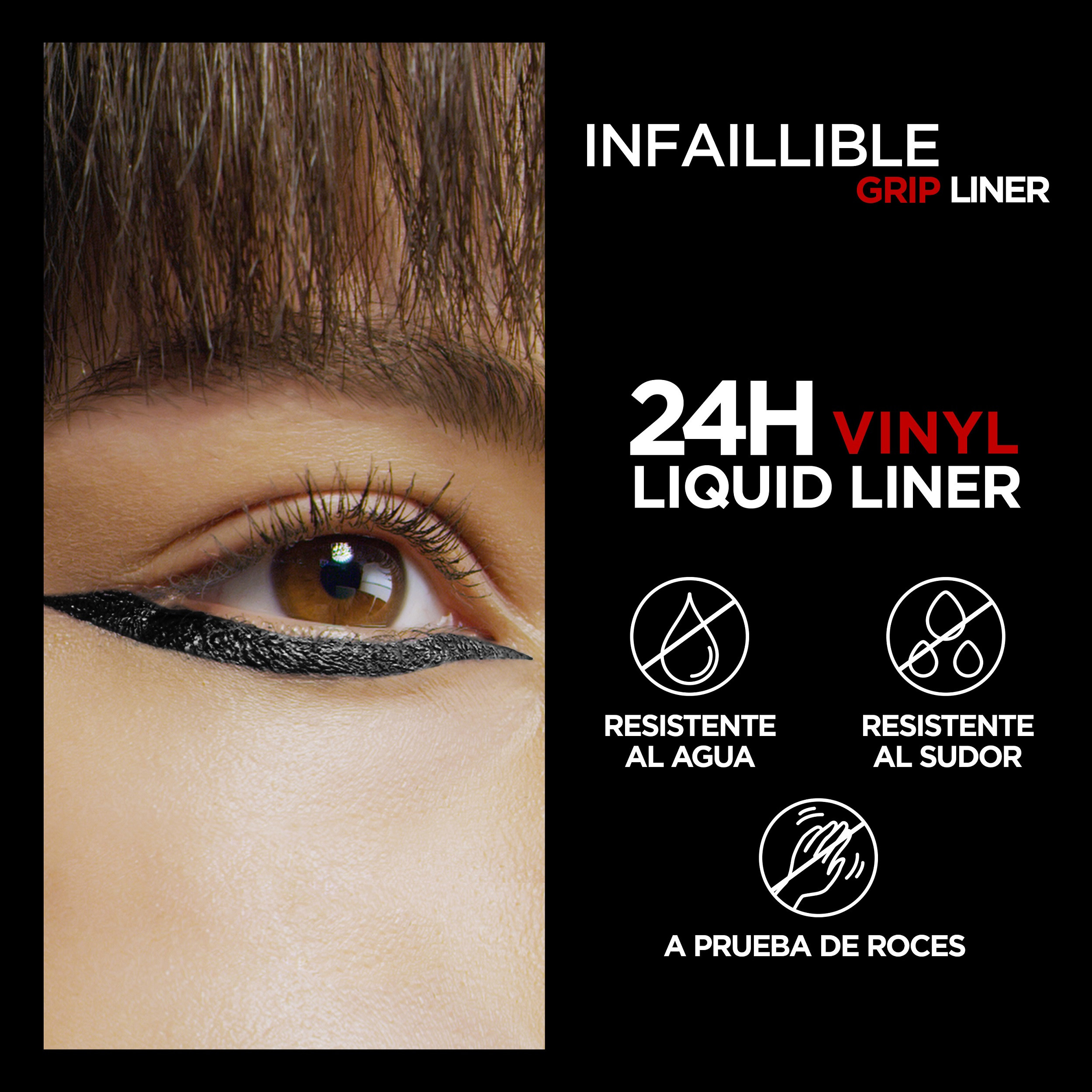Infaillible Grip 24H Vinyl Delineador Líquido · detalle 4