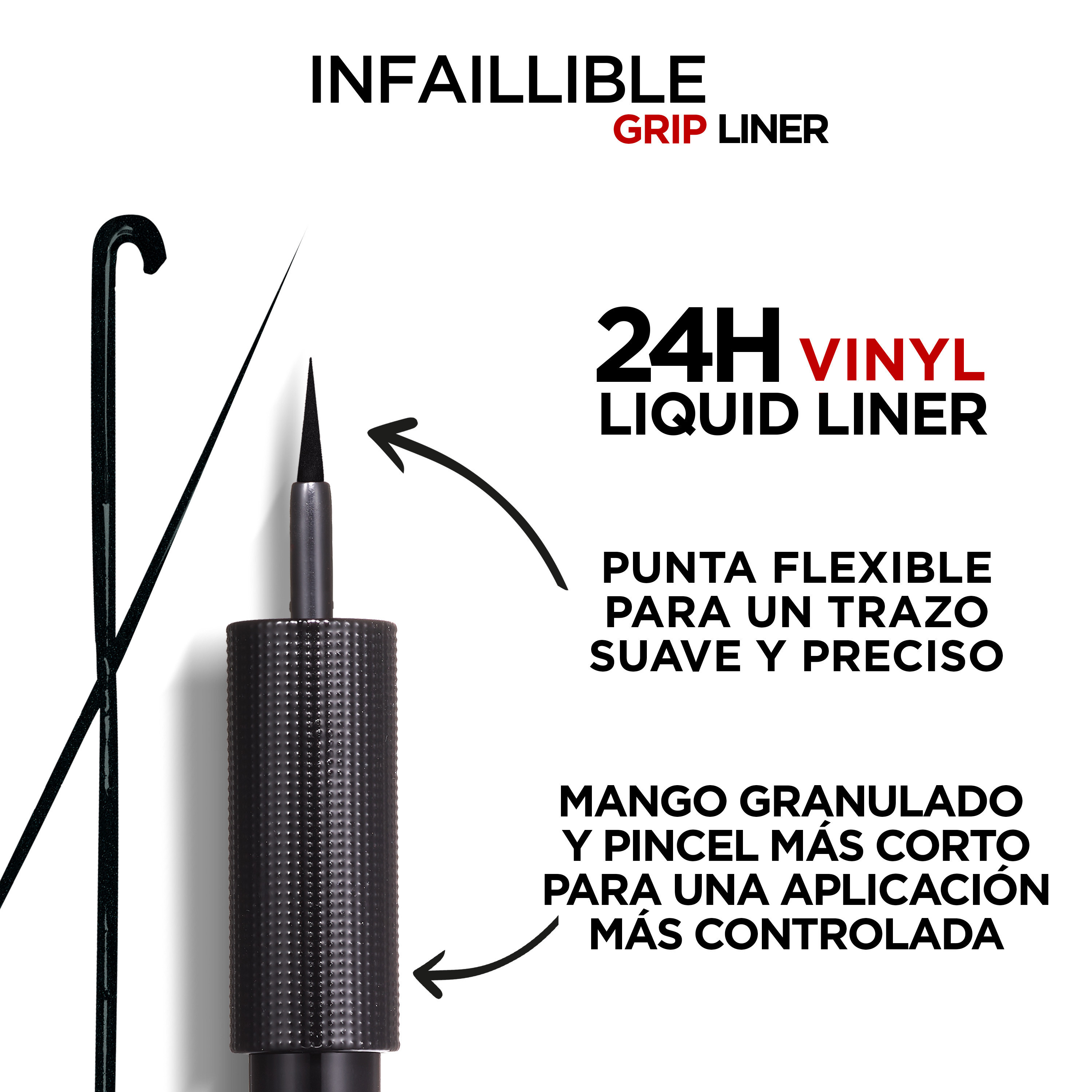 Infaillible Grip 24H Vinyl Delineador Líquido · detalle 5
