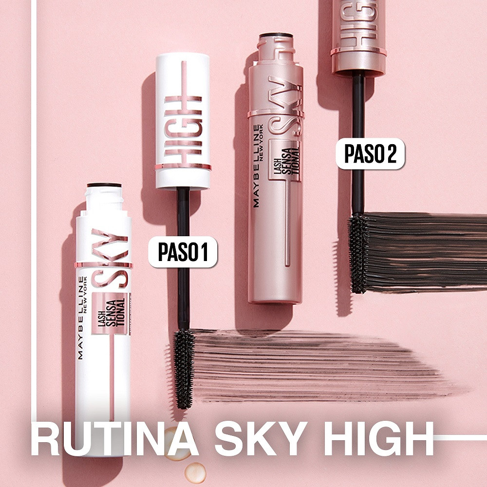 Lash Sensational Sky High Primer con Color Negro · detalle 4