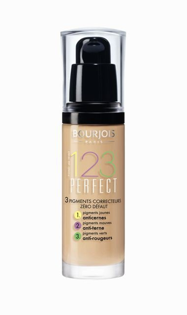 Bourjois · Foundation 123 Perfect