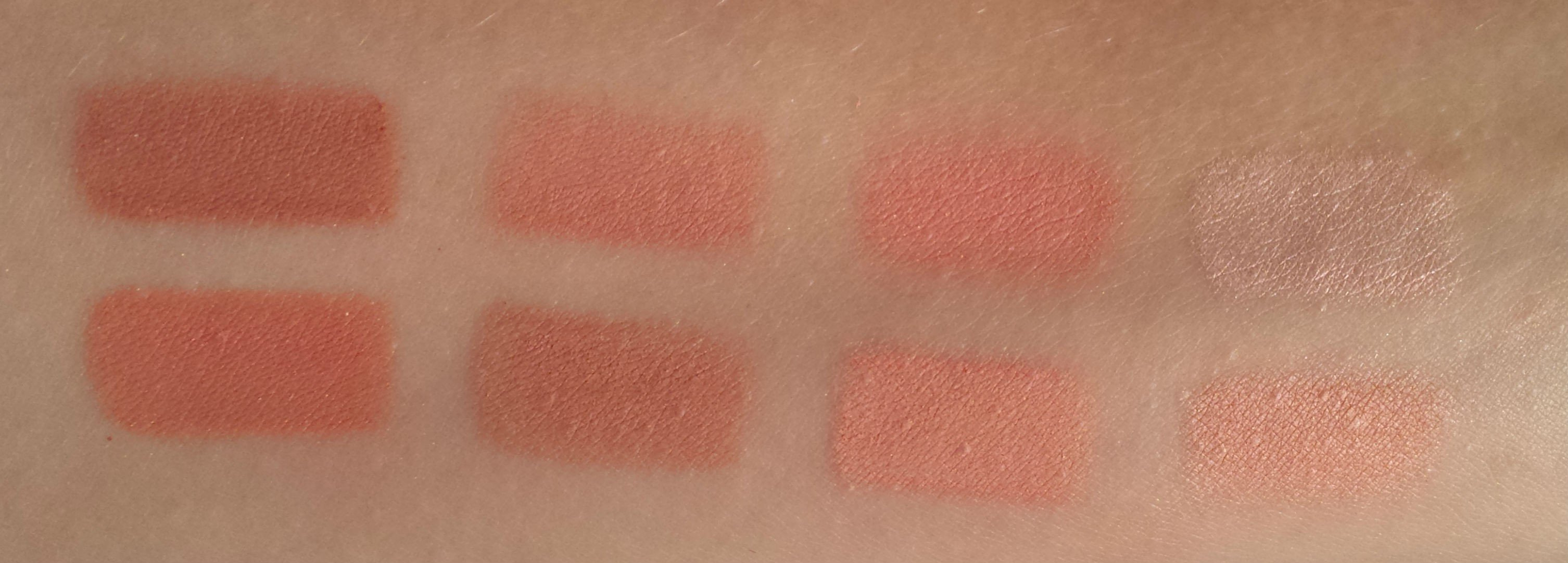 Revolution Ultra Blush Palette Hot Spice
