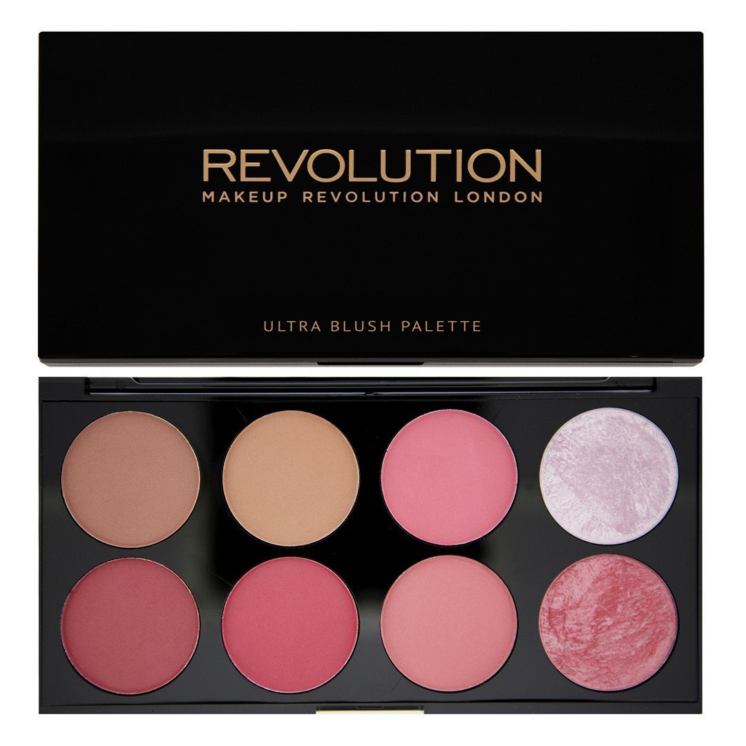 Revolution · Paleta Coloretes Ultra Blush Palette Sugar And Spice