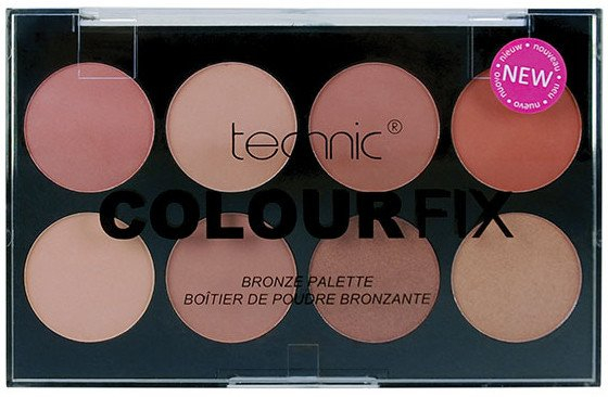 Technic Colour Fix Bronze Palette