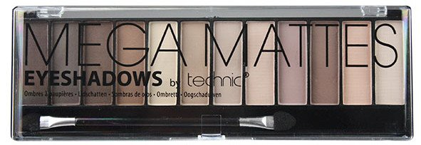 Technic Mega Mattes Nudes Paleta de Sombras