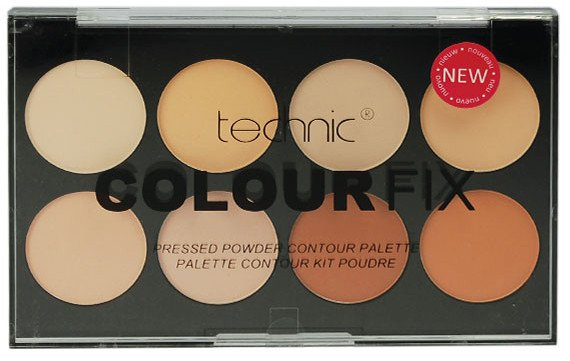 Technic Colour Fix Pressed Contouring Palette