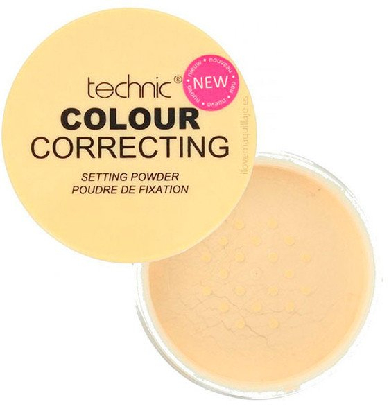 Technic Colour Correcting Polvos Fijadores