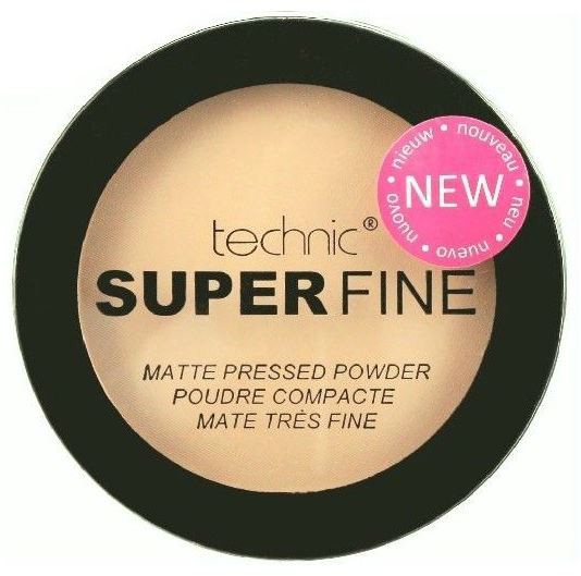 Technic Super Fine Matte Foundation Polvos Compactos