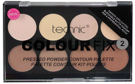 Technic Paleta de Contorno Colour Fix 2
