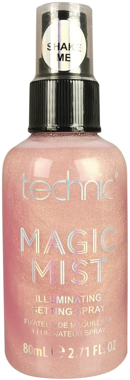 Technic Magic Mist Spray Iluminador Rose Gold