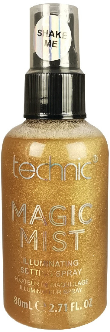 Technic Magic Mist Spray Iluminador Gold