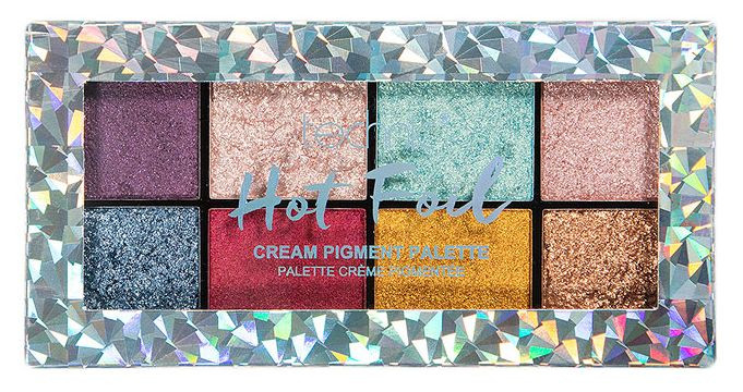 Technic Paleta de pigmentos en crema Hot Foil