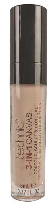 Technic Corrector Líquido 3-en-1 Canvas