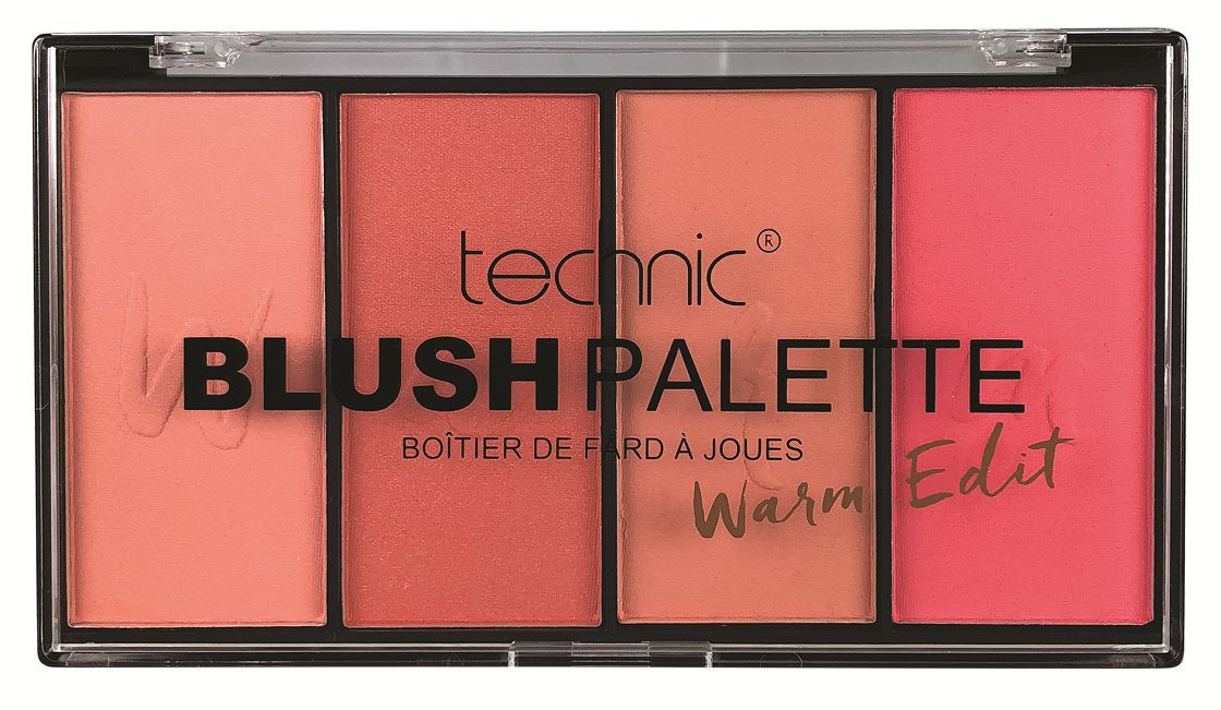 Technic Paleta de Coloretes Blush Palette