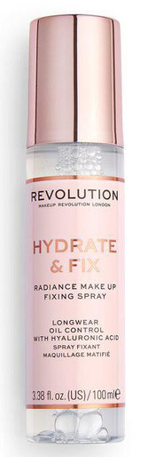 Revolution Fijador de maquillaje Hydrate & Fixing Spray