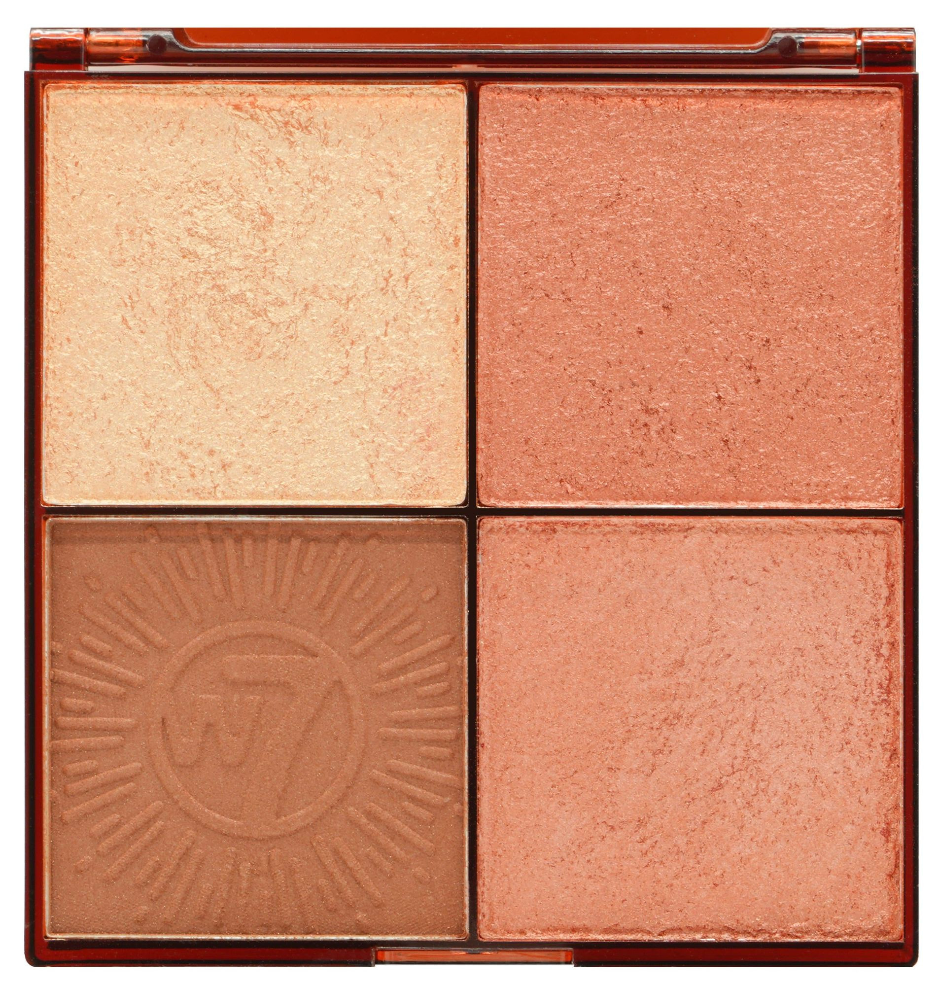 W7 Paleta Bronceador e Iluminadores Bronze Brilliance Bronze & Glow Palette