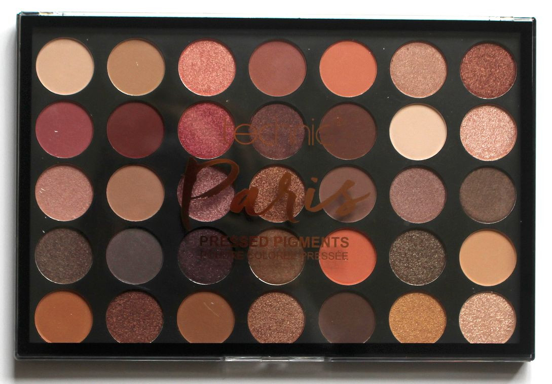 Technic Paleta de sombras París Pressed Pigment Palette
