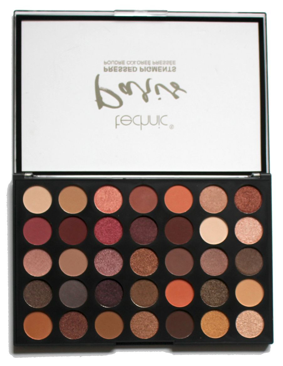 Paleta de sombras París Pressed Pigment Palette · detalle 1