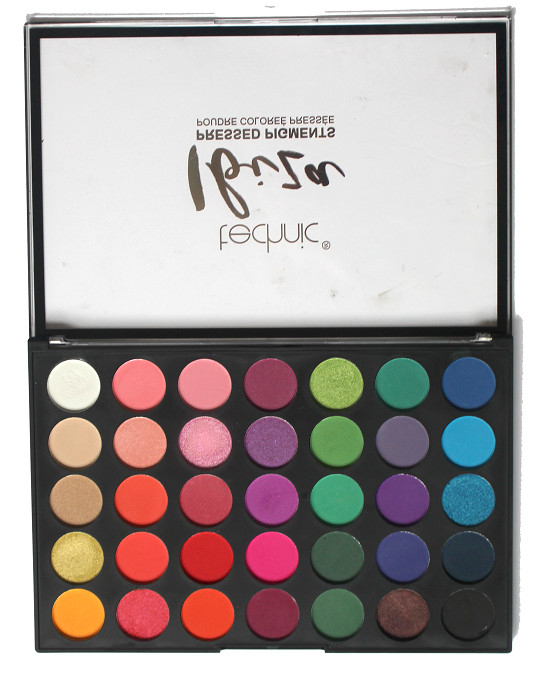 Paleta de sombras Ibiza Pressed Pigment Palette · detalle 1