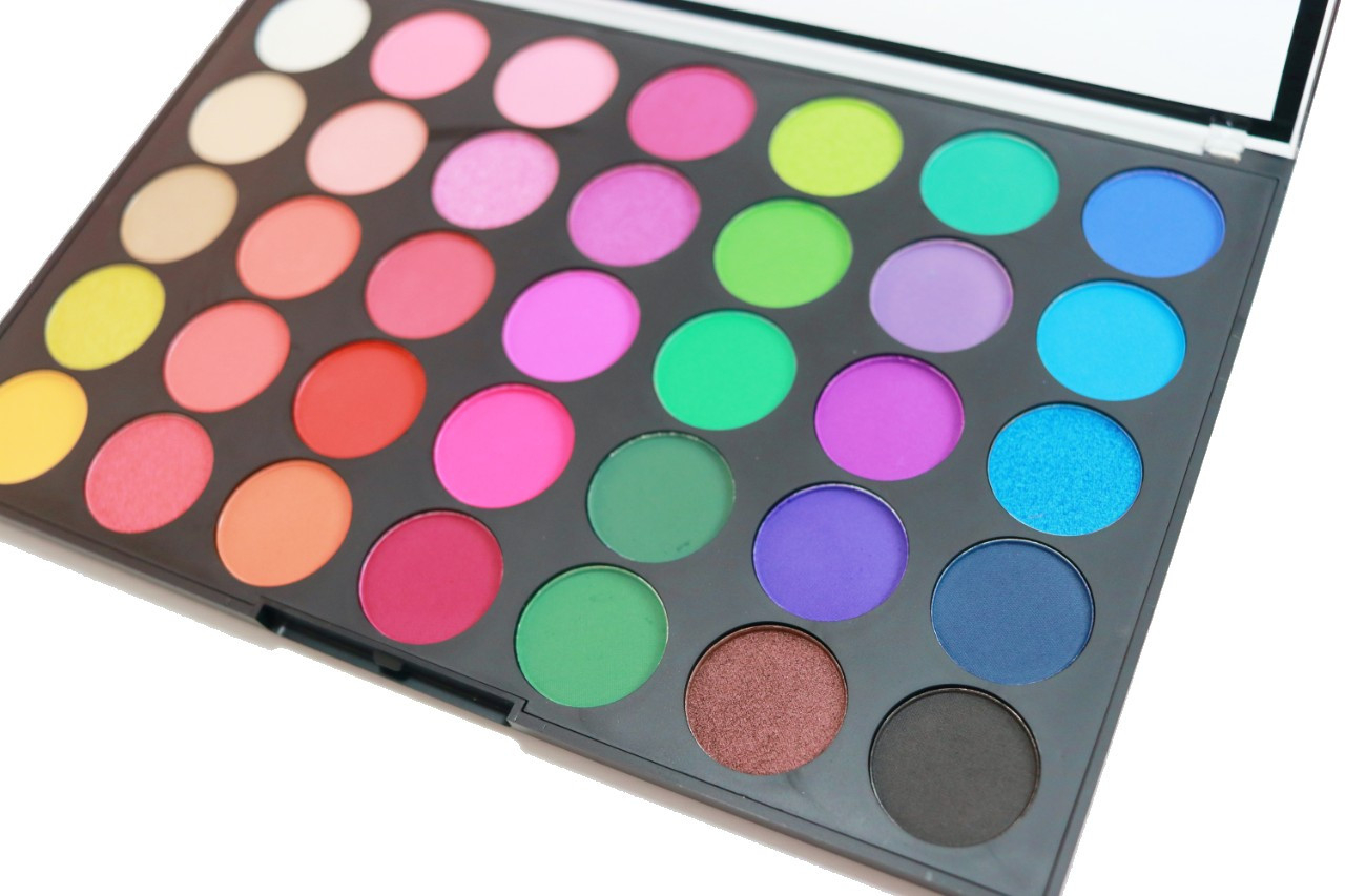 Paleta de sombras Ibiza Pressed Pigment Palette · detalle 2