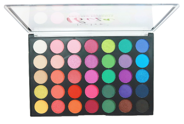 Paleta de sombras Ibiza Pressed Pigment Palette · detalle 4