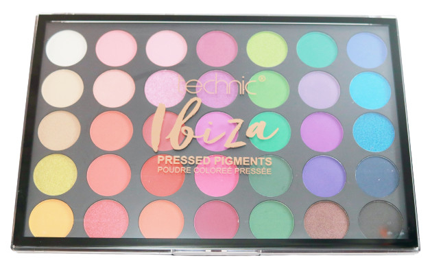 Paleta de sombras Ibiza Pressed Pigment Palette · detalle 5