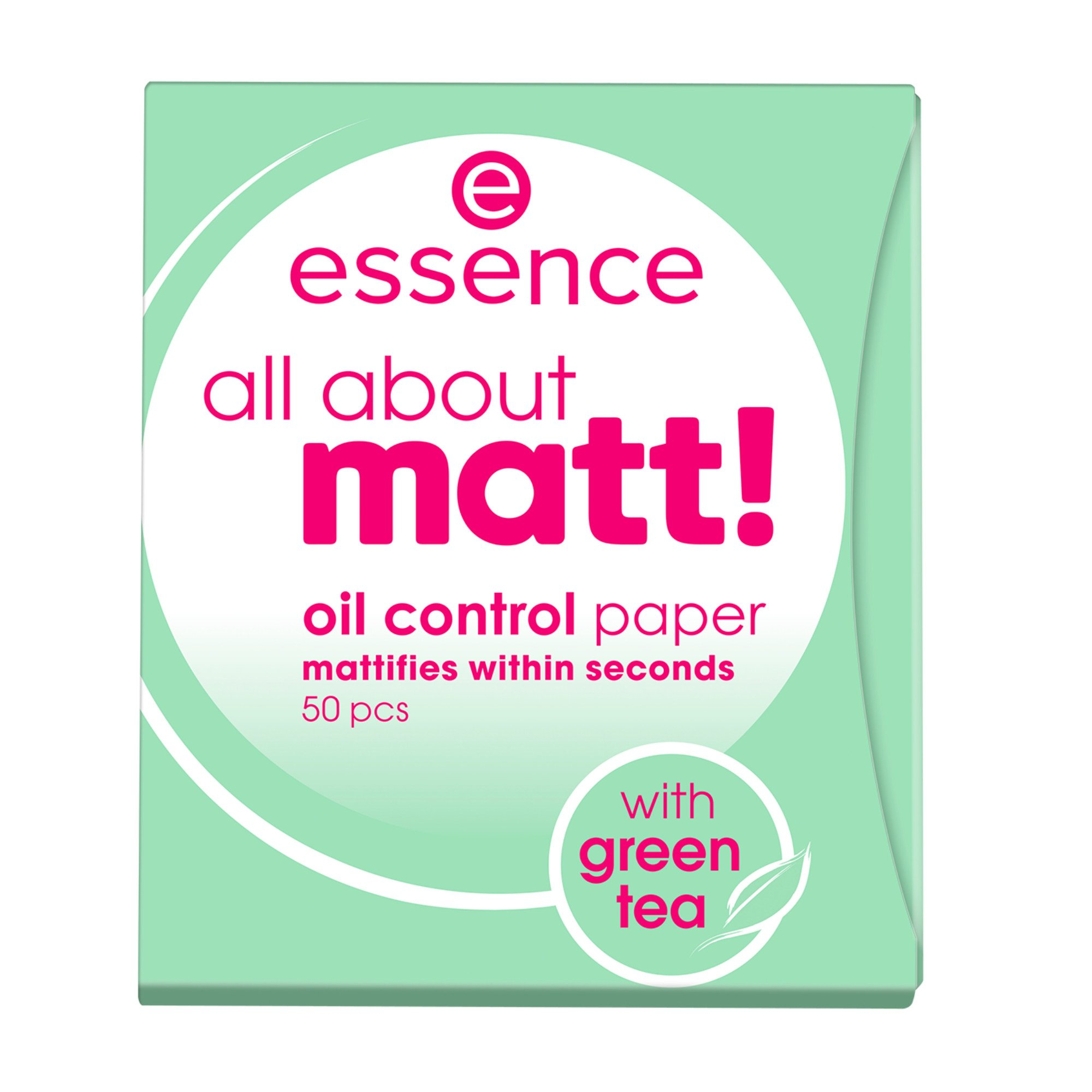 Papeles Matificantes con Té Verde All About Matt Oil Control Paper · detalle 1