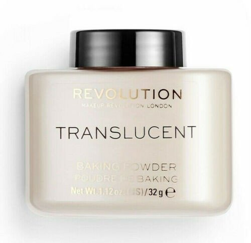 Revolution Polvos Sueltos Loose Baking Setting Powder Translucent