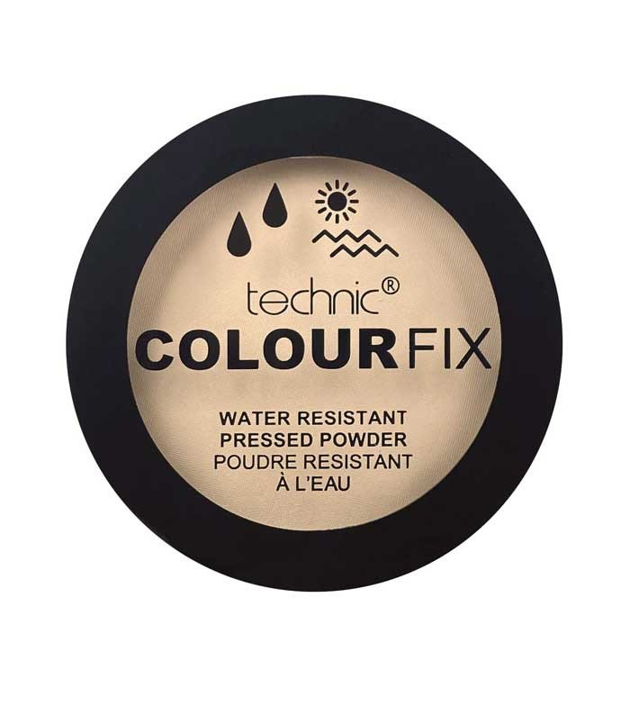 Technic Polvos Compactos Colour Fix Water Resistant