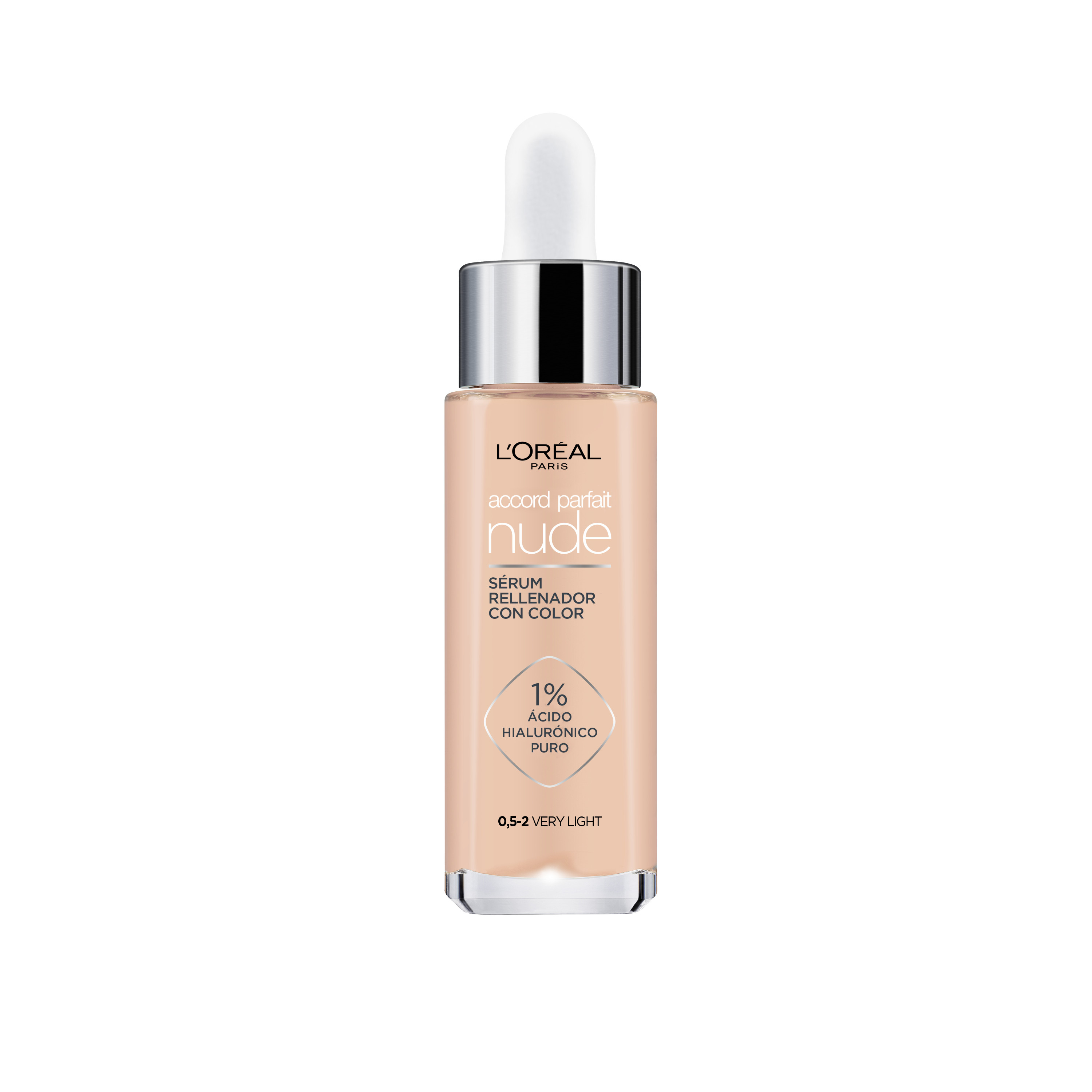 L'Oréal París Accord Parfait True Match Nude - Serum con Color