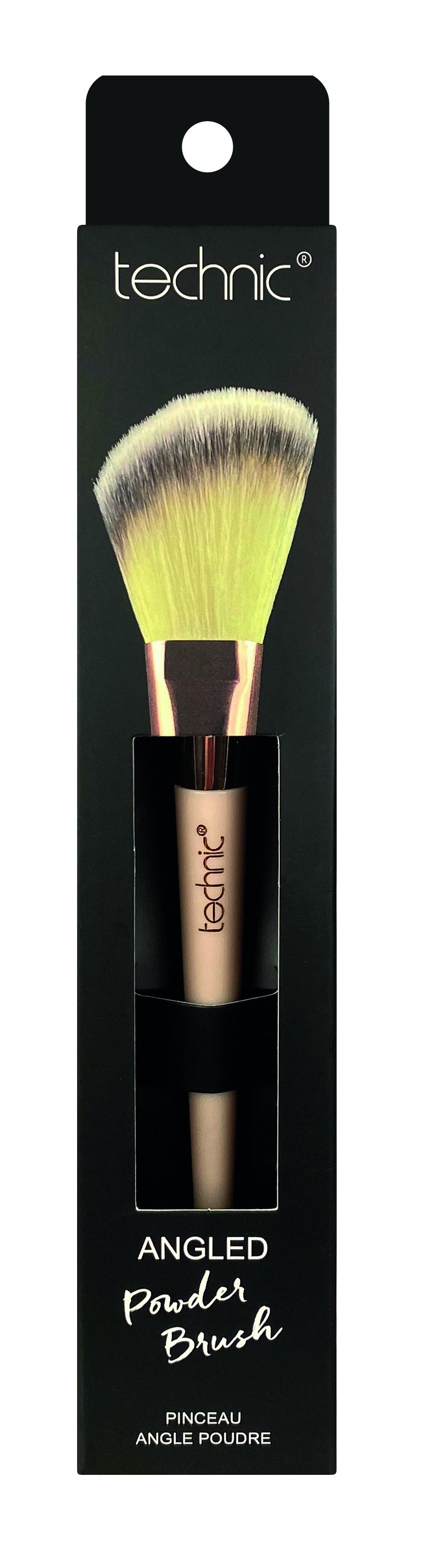 Technic Brocha de Maquillaje Angled Powder Brush