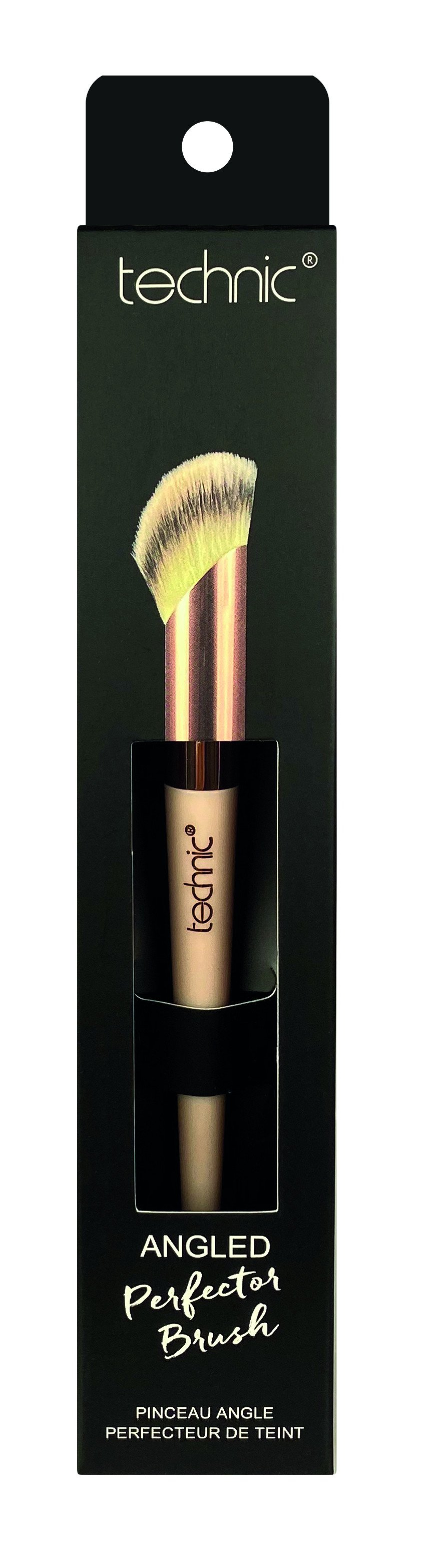 Technic Brocha de Maquillaje Angled Perfector Brush