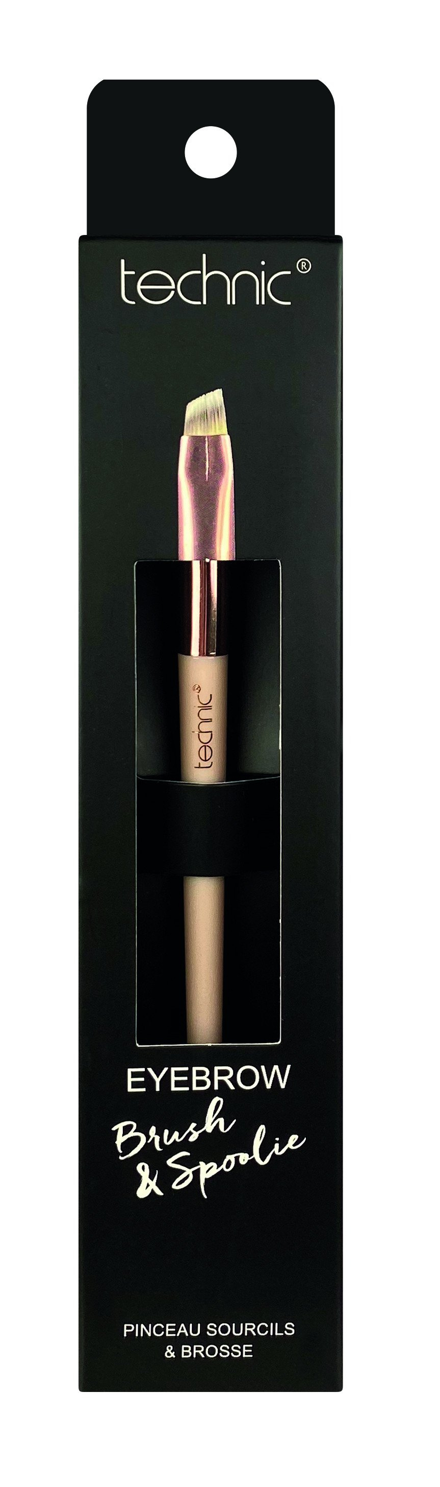 Technic Pincel de Maquillaje Eyebrow Brush & Spoolie